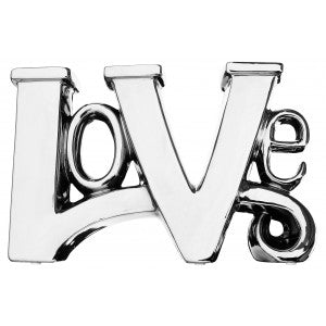Ceramic Love sign