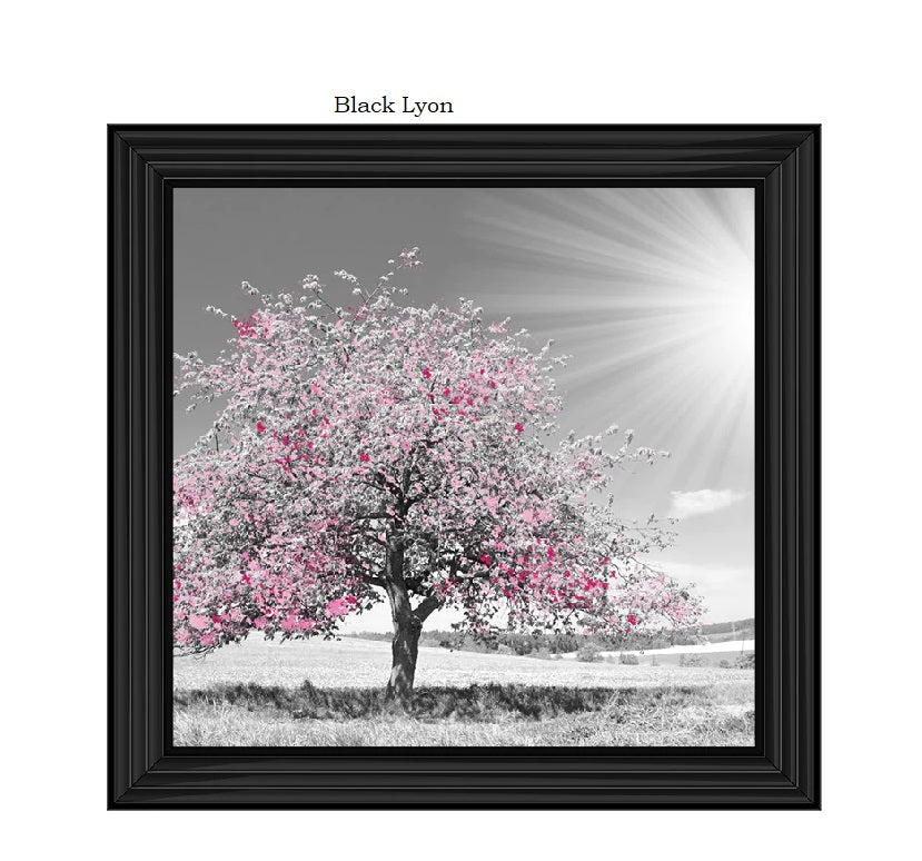 Pink Tree-006- Liquid art