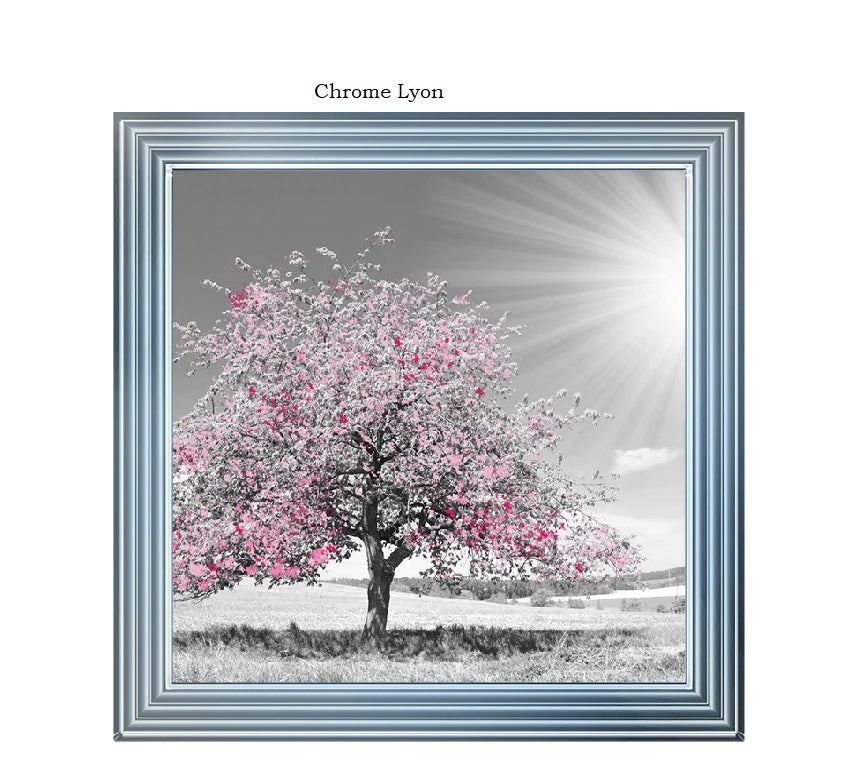 Pink Tree-006- Liquid art