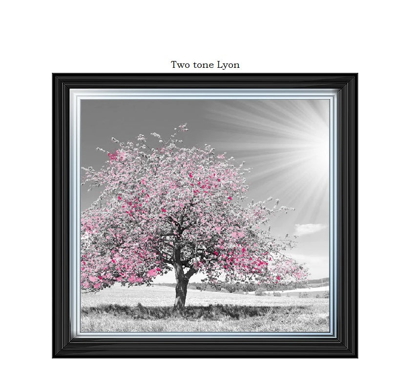 Pink Tree-006- Liquid art