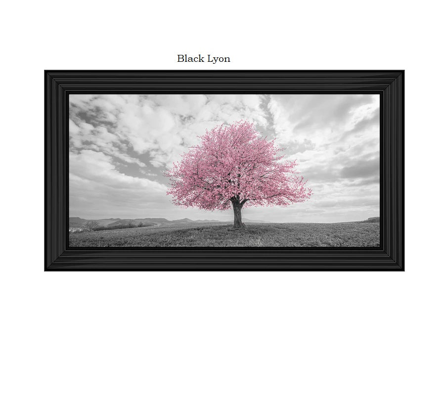 Pink Tree- Liquid art