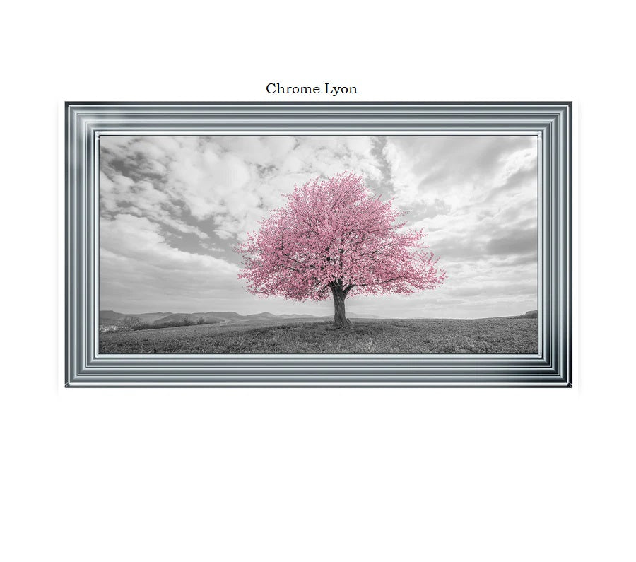 Pink Tree- Liquid art