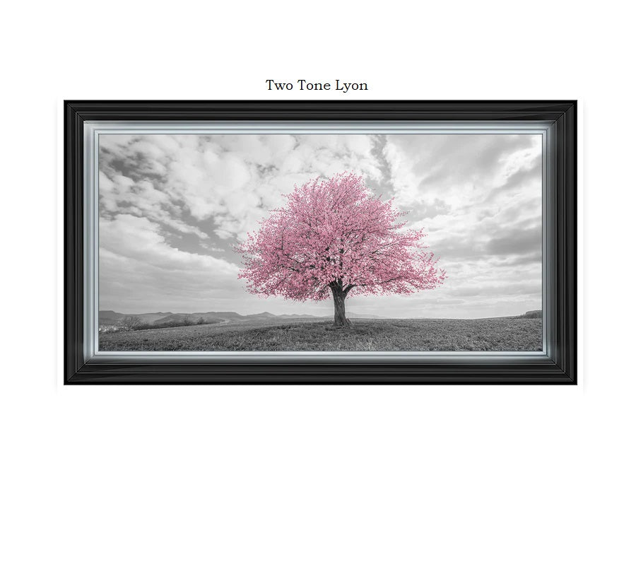 Pink Tree- Liquid art