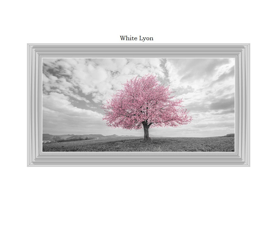 Pink Tree- Liquid art