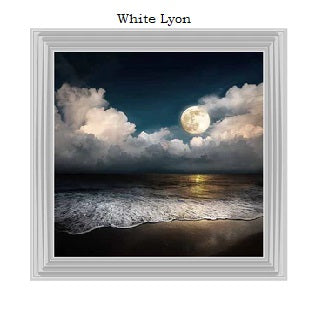 Full Moon at Twilight- Liquid art