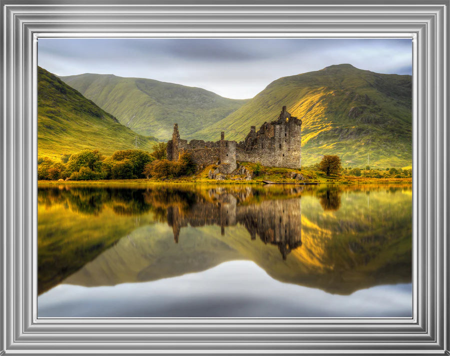 Kilchrn Castle- Liquid art