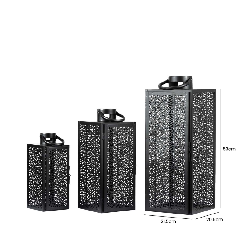 Black Lanterns set of 3