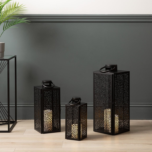 Black Lanterns set of 3