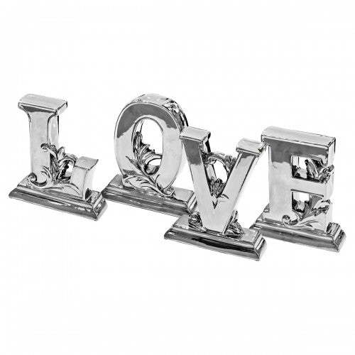 Ceramic Large L.O.V.E letters
