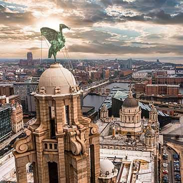 Liver building 1 - Liquid art