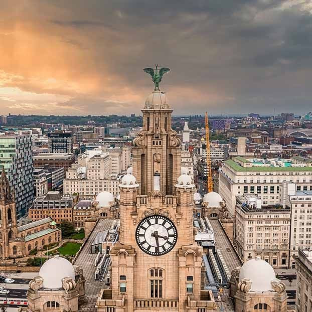 Liver building 2 - Liquid art