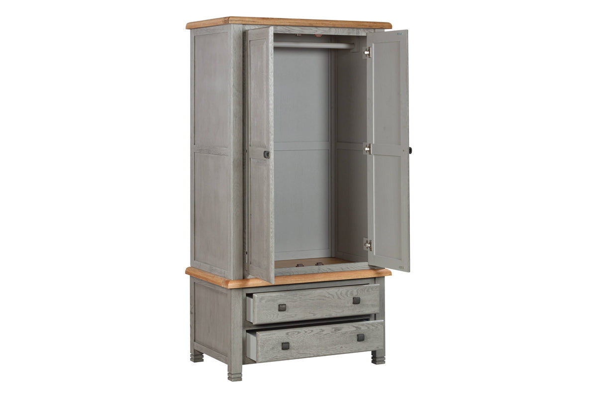 Noah 2 door 2 drawer Wardobe