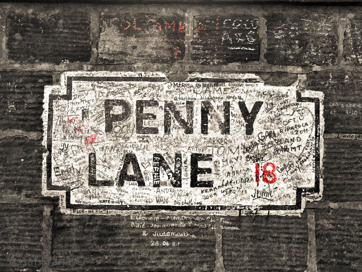 Penny Lane- Liquid art