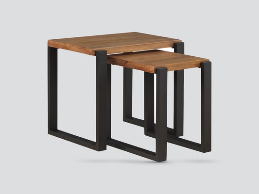 Penny nest of 2 tables