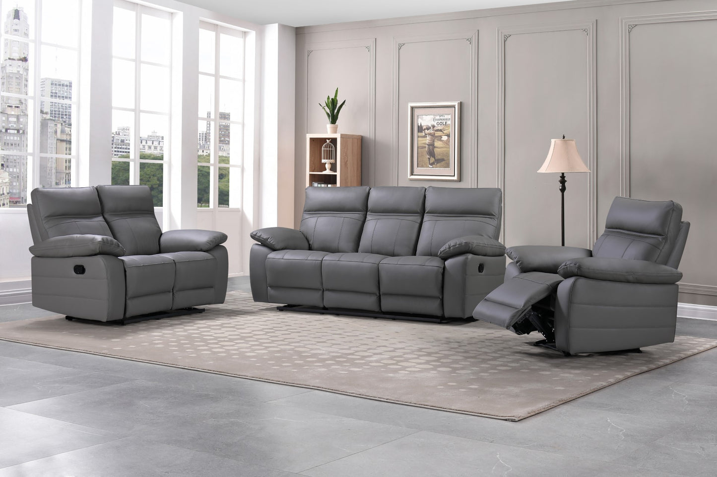 Valerie Leather Recliners