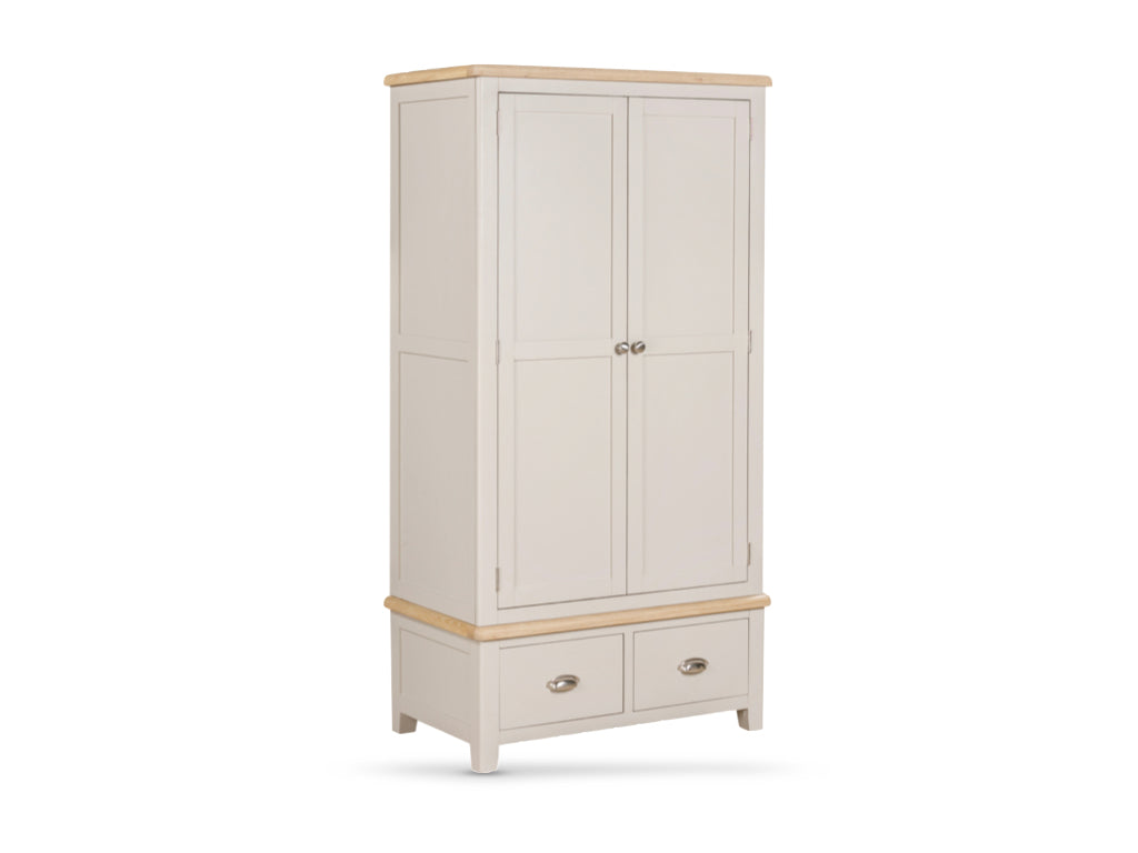 Walsingham 2 door 2 Drawer wardrobe