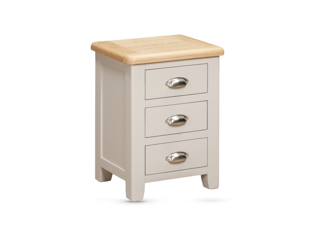 Walsingham 3 Drawer bedside