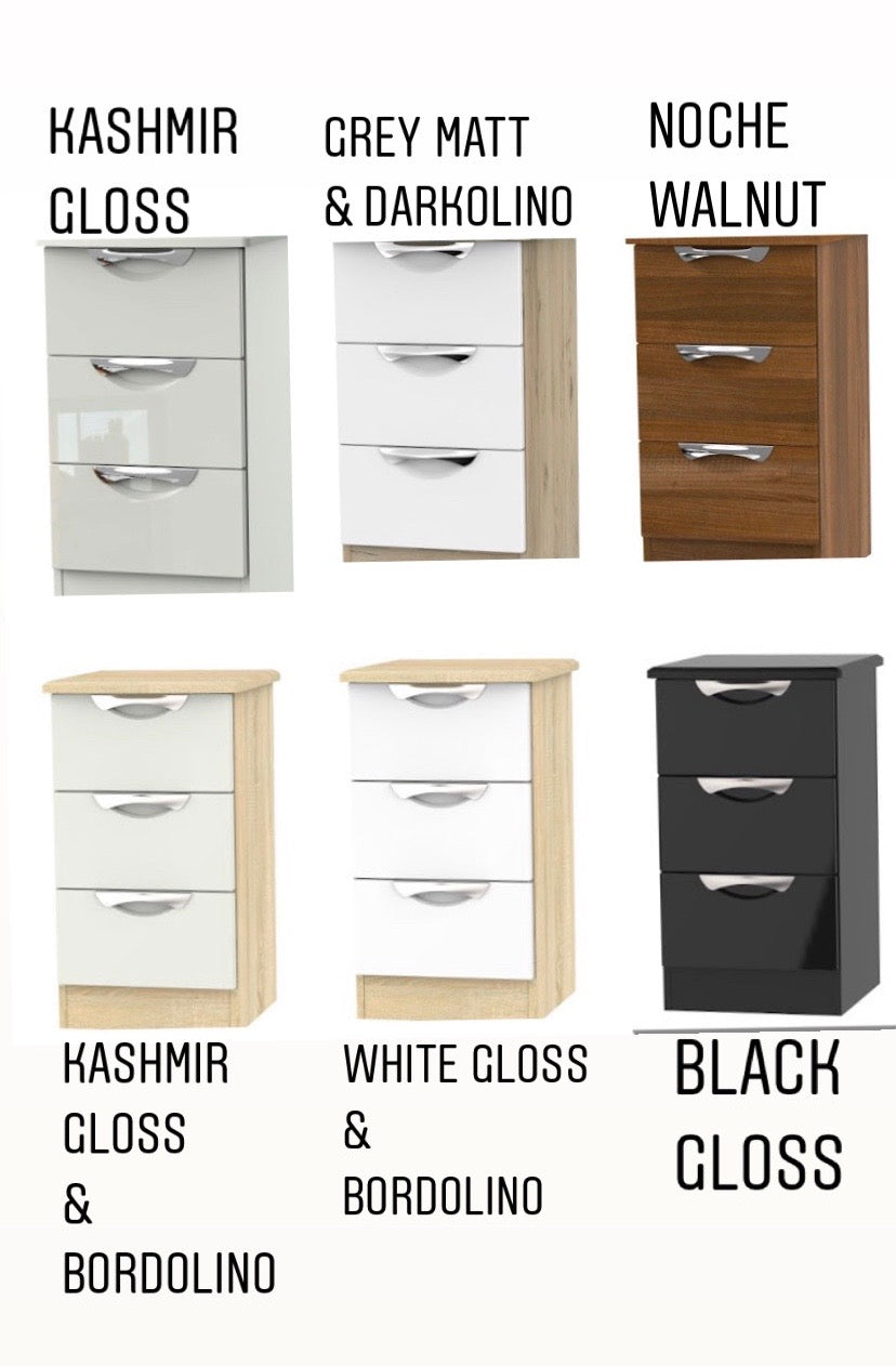 Cologne Range - Deep chest of drawers