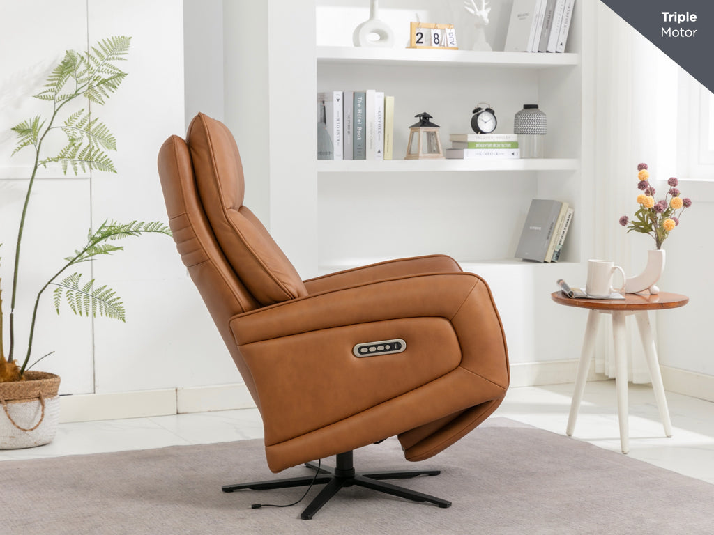 Prestige Triple Motor Electric Swivel Chair