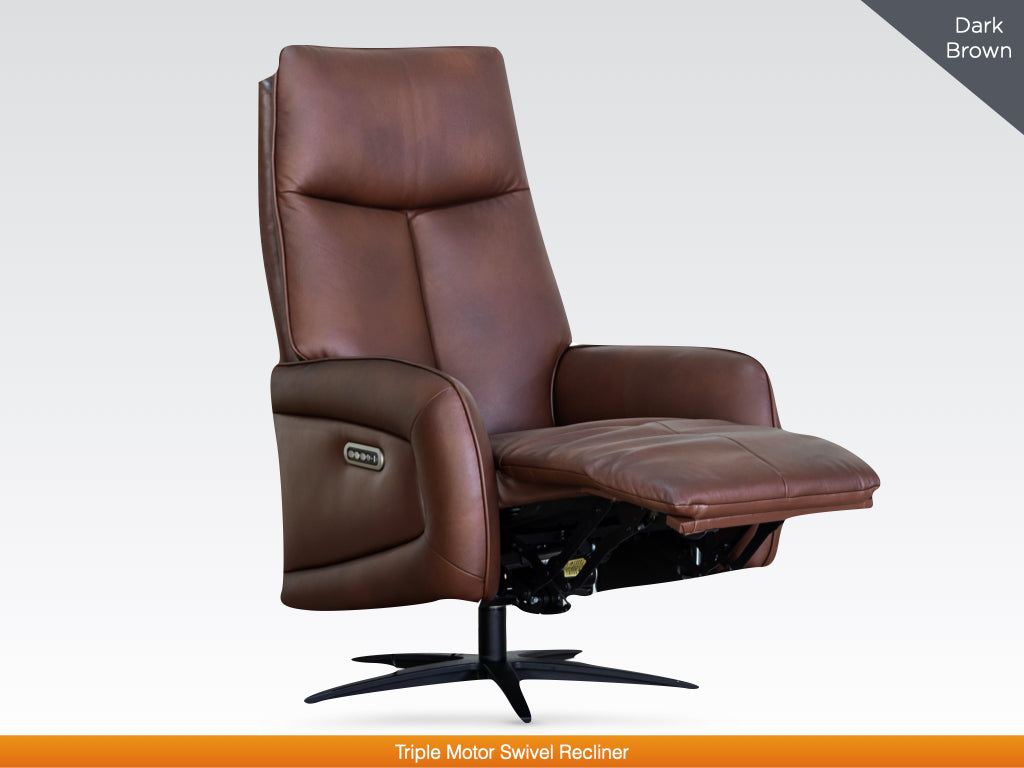 Prestige Triple Motor Electric Swivel Chair