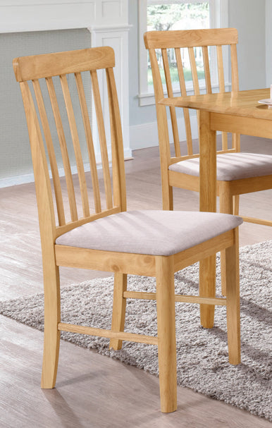 Anna Square DropLeaf table & 4 chairs