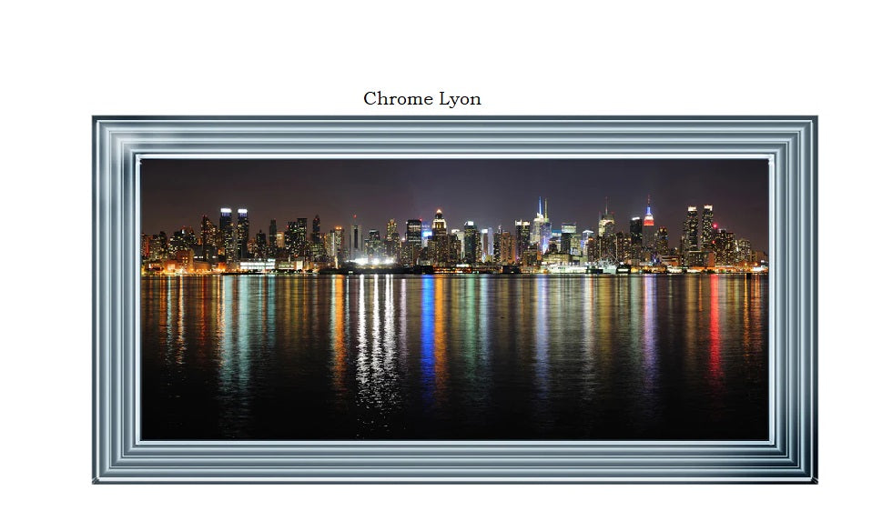 New York skyline- Liquid art