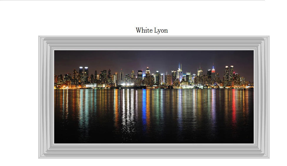 New York skyline- Liquid art
