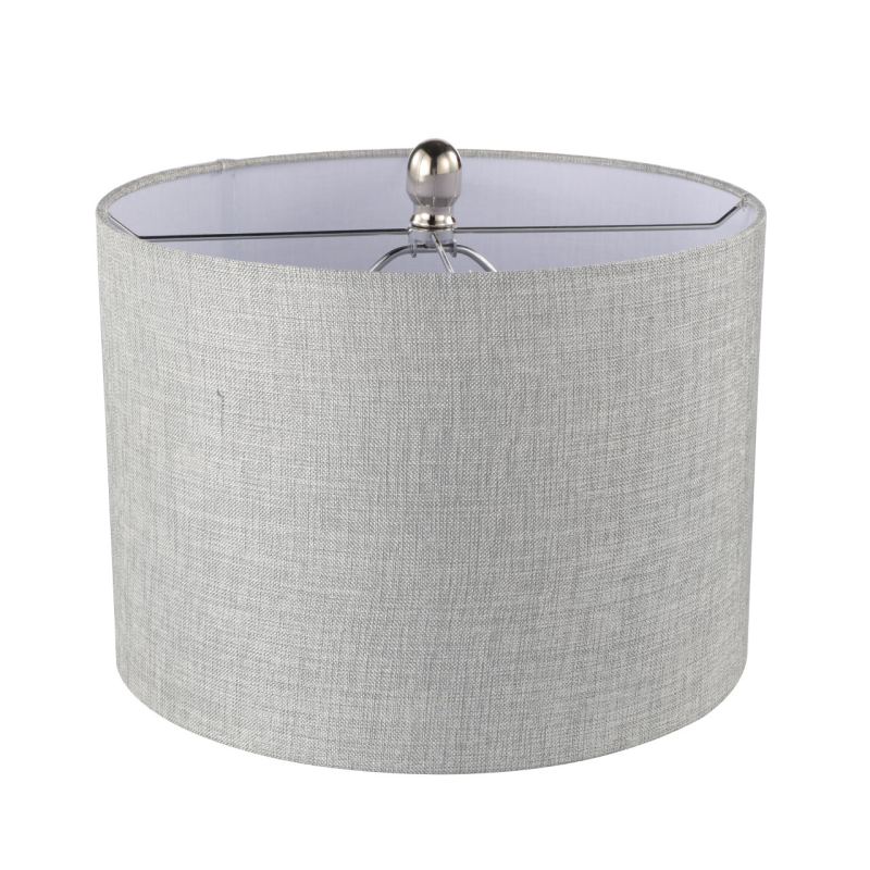 Green Ribbed Table Lamp