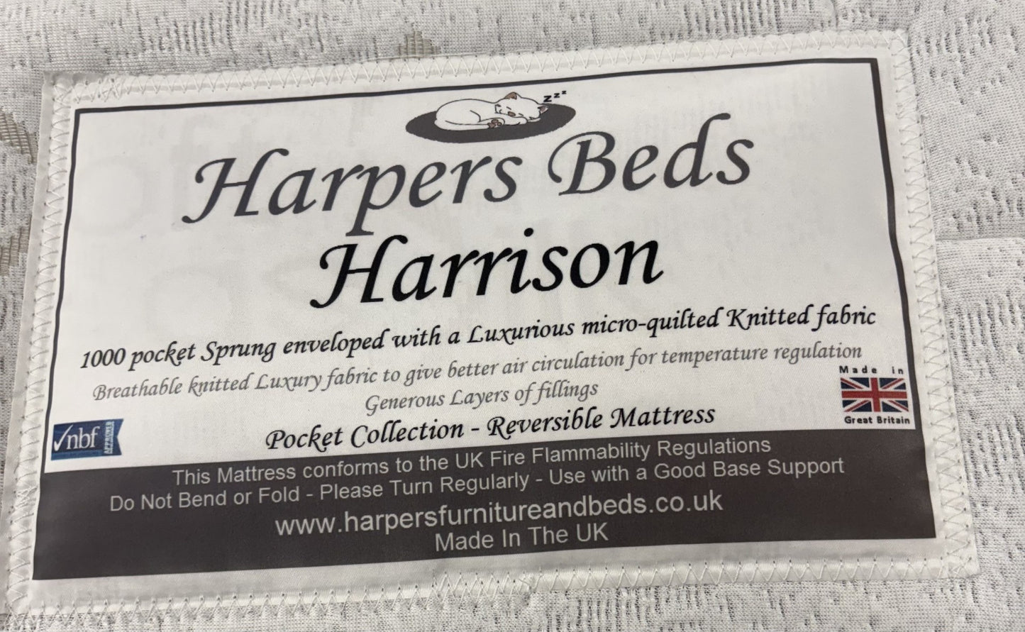 Harrison Pocket