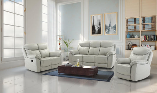 Charles Leather Recliner