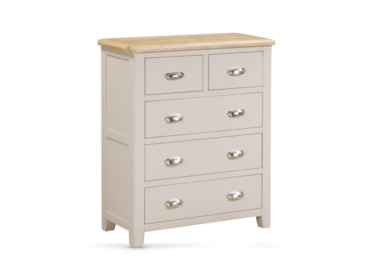 Walsingham 2 over 3 chest of drawers