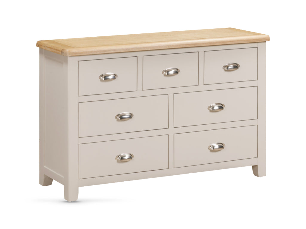 Walsingham 3 over 4 drawer chest
