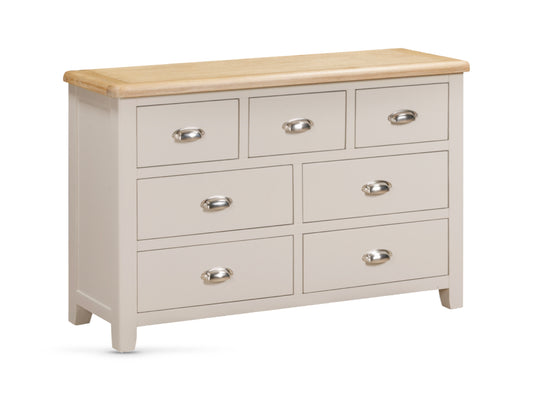 Walsingham 3 over 4 drawer chest