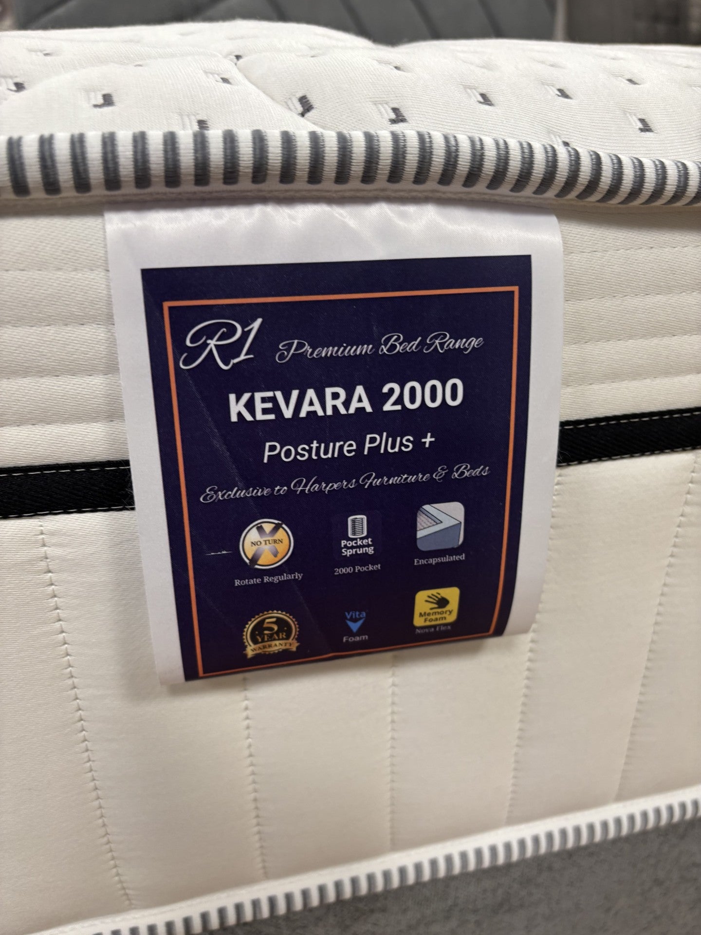 R1 - Kevara 2000 Posture plus