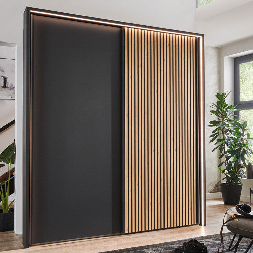 Wiemann Denver 150cm Sliding Door Wardrobe