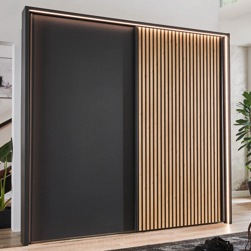 Wiemann Denver 200cm Sliding Door Wardrobe
