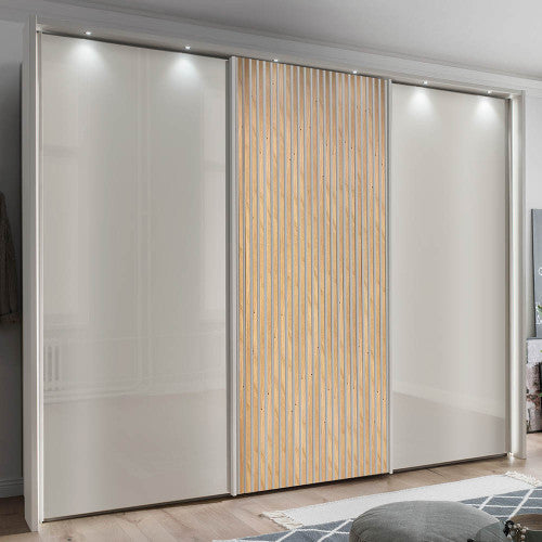Wiemann Denver 225cm Sliding Door Wardrobe