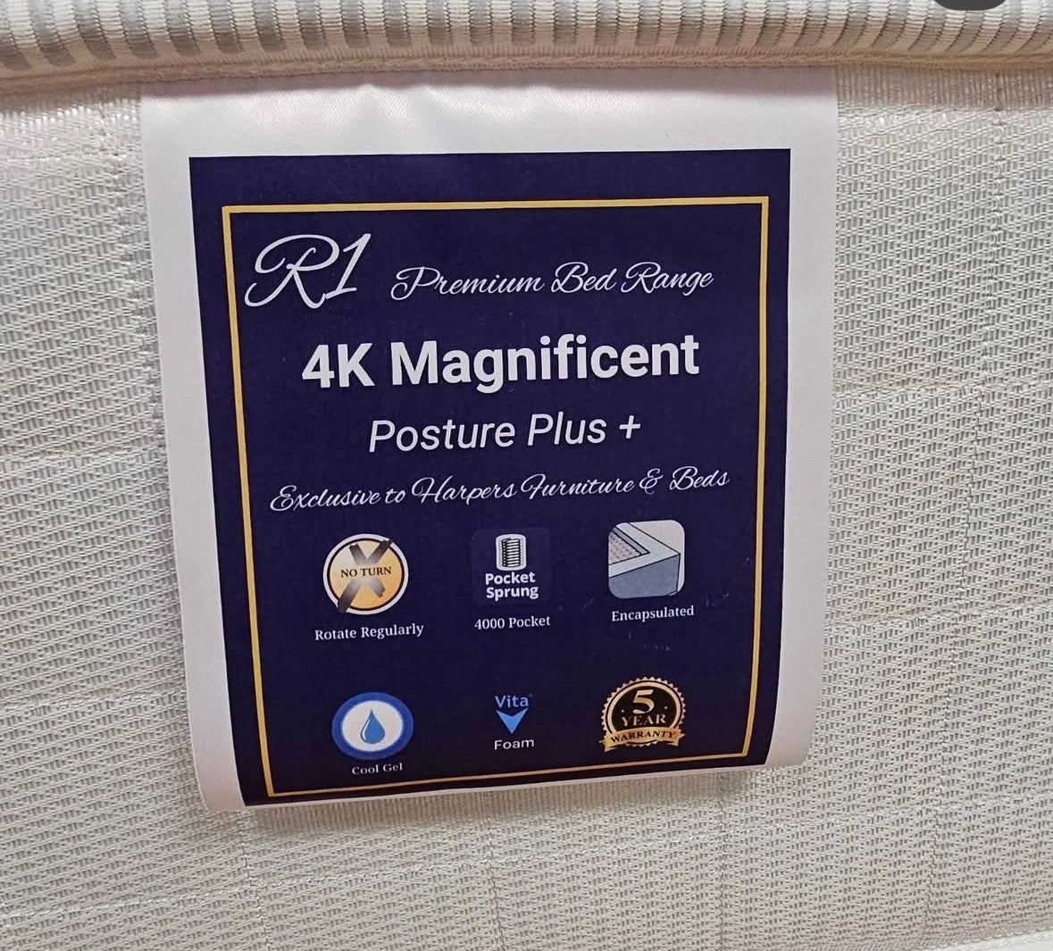 R1 4000 Magnificent Posture plus