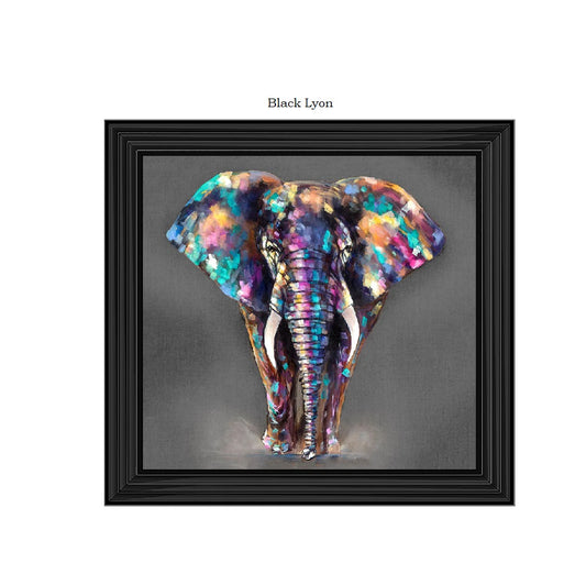 Elephant- Liquid art