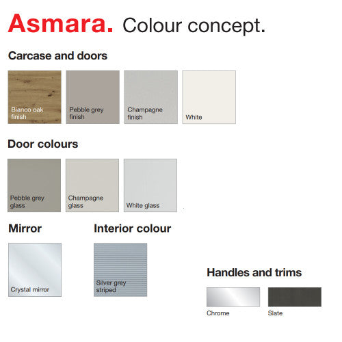 Wiemann Asmara 200cm Wardrobe