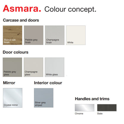 Wiemann Asmara 200cm Wardrobe