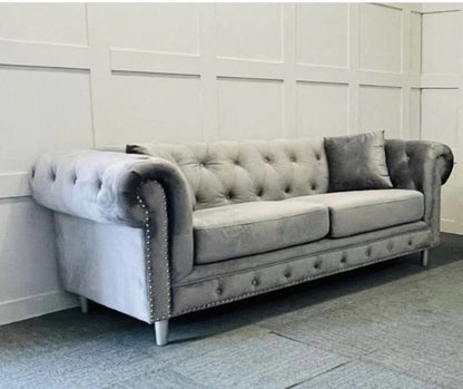 Chesterfield 3 + 2 seater Sofa set