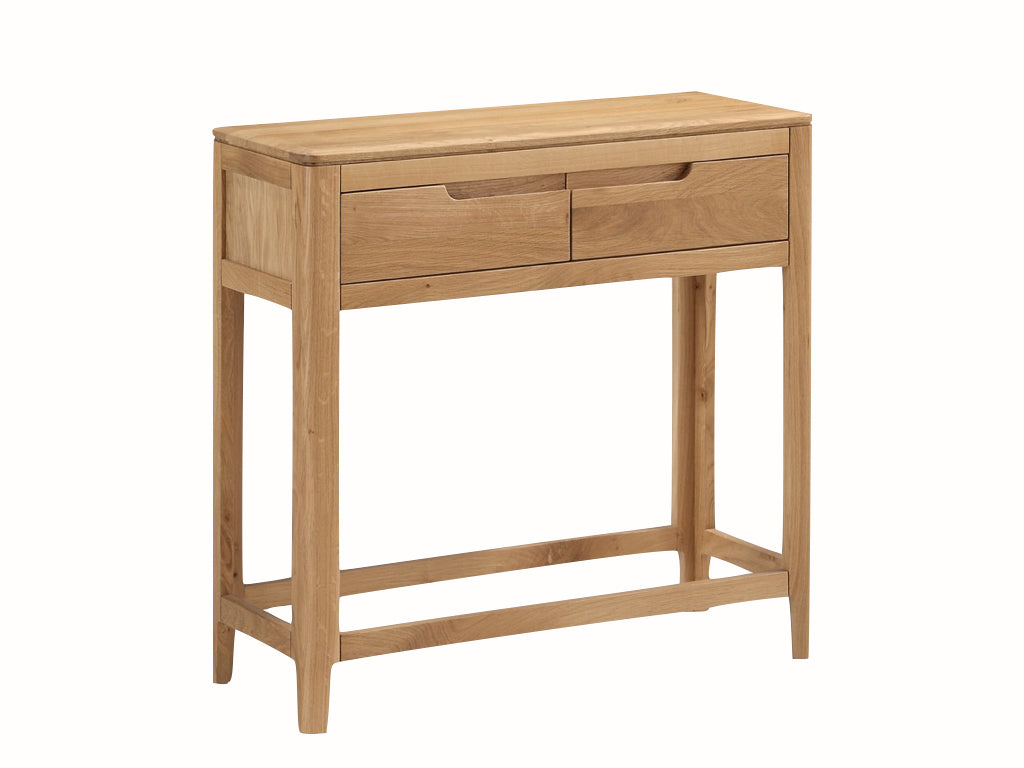 Dallas Oak Console table