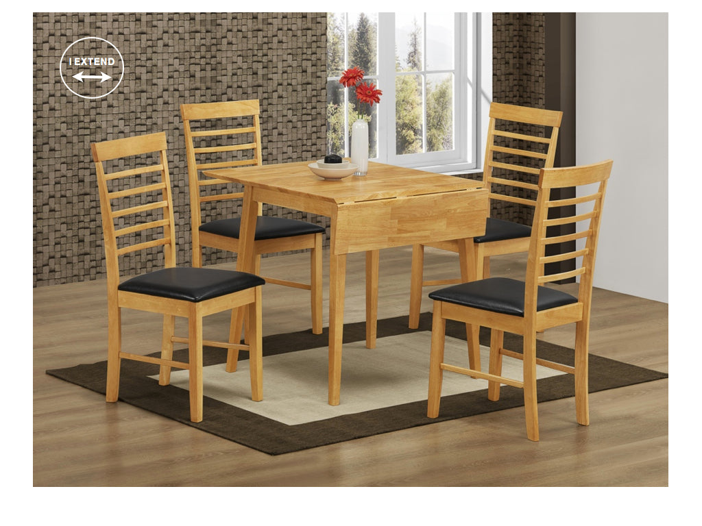 Holland Square DropLeaf table & 4 chairs