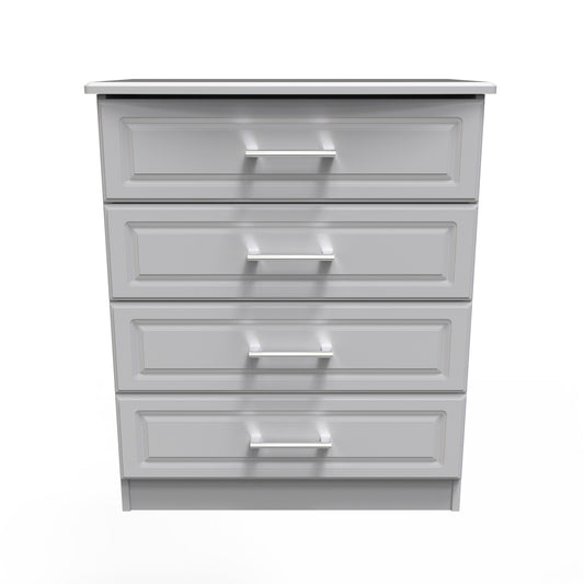 Georgia  4 drawer wide Chest of drawers