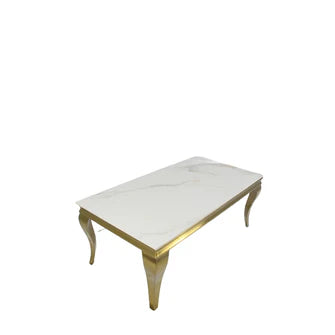 Gold Louis Coffee Table