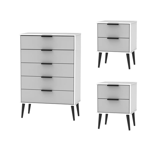 Tokyo Range -OFFER - Chest & 2x bedsides