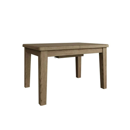 HO-Smoked Oak 130-180cm Ext Table & 6 Chairs