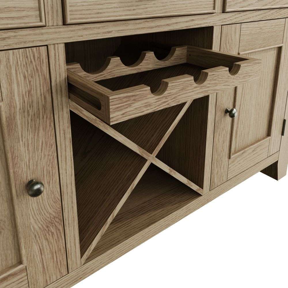 HO-Smoked Oak Large Sideboard