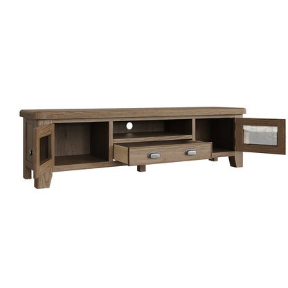 HO-Smoked Oak X-Large Tv unit